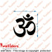 Om mirror stickers for wall, acrylic mirror wall decor sticker, mirror stickers for wall, acrylic mirror wall decor sticker, wall mirror stickers, Acrylic Stickers, Wall Stickers for Hall Room, Bed Room, Kitchen. (Silver)